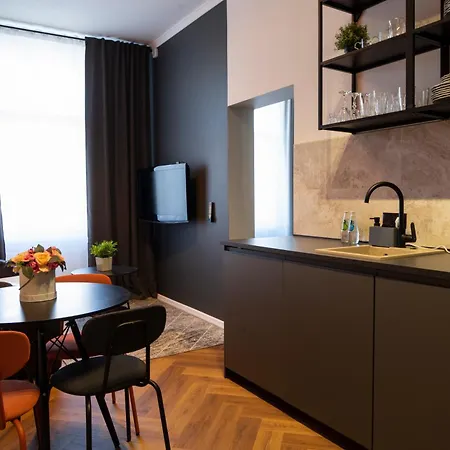 Aparthotel Unlimited Apartment- Centrum, Faktura Košalín